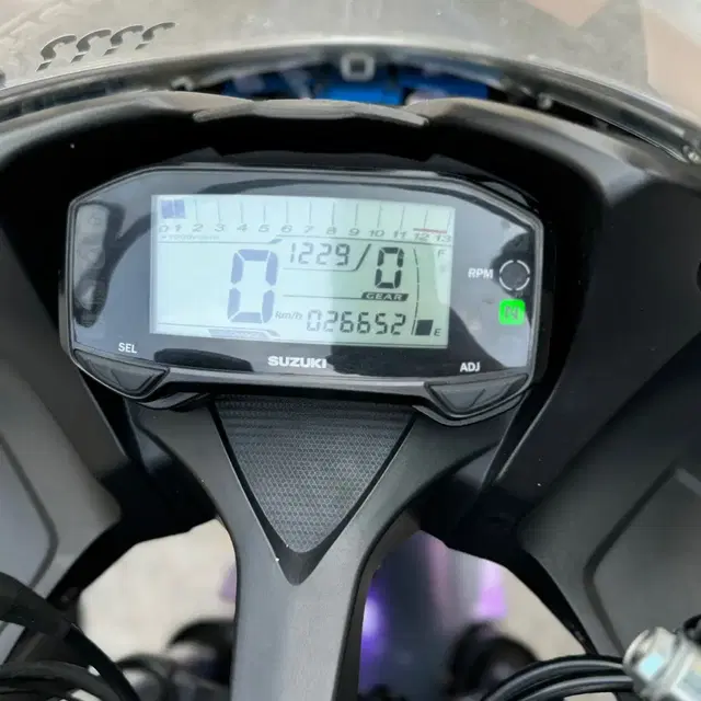 스즈키 gsx-r125 18년식 abs (이쁜 랩핑 차량!!!)