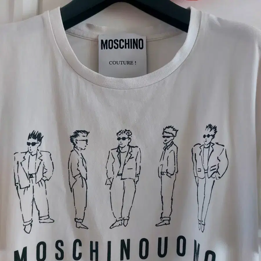 MOSCHINO 남자 티셔츠