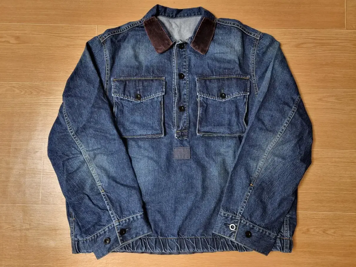 Sakai sacai 23FW Denim Pullover