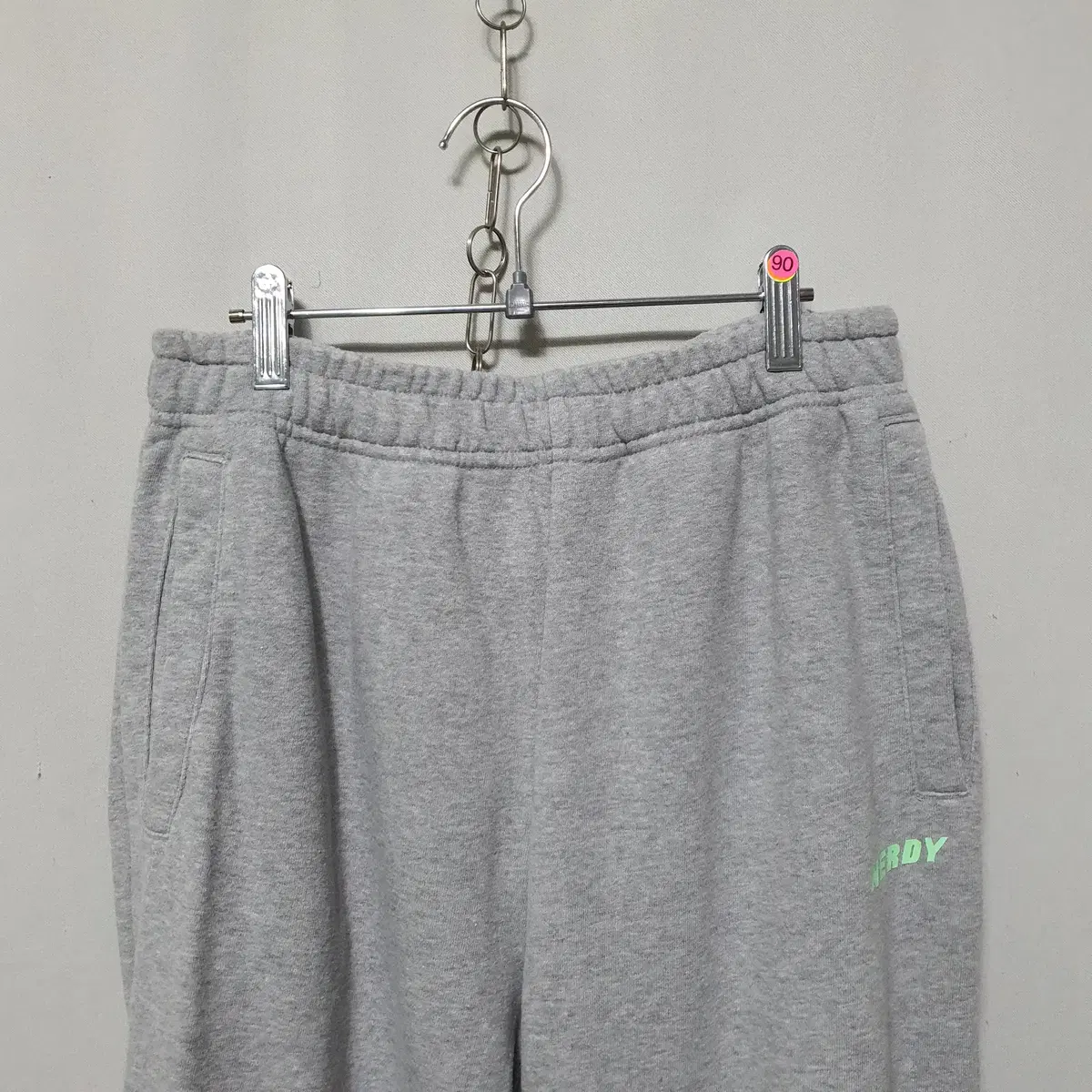 G-90 Noodly Public Spring and Autumn Jogger Pants M