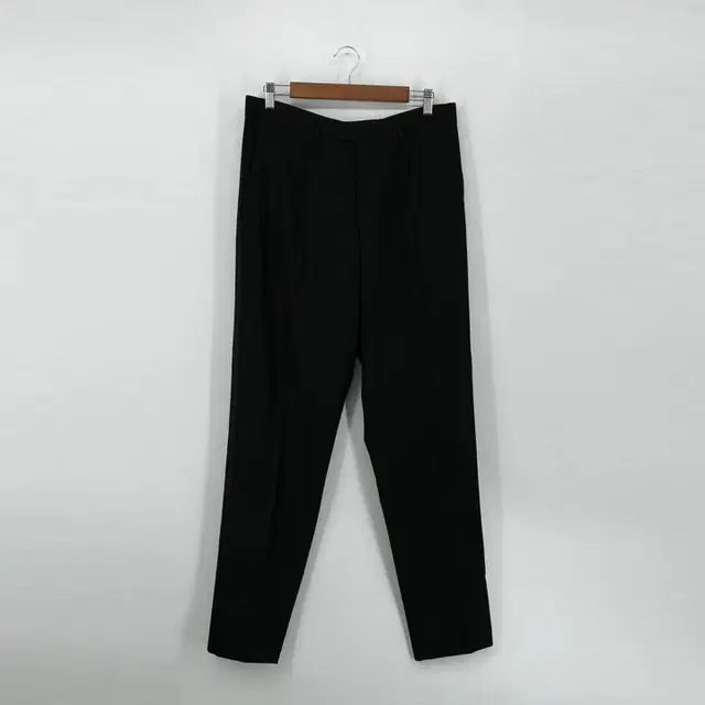 ZARA 자라 슬림핏 슬랙스 면바지 (31 size / BLACK)