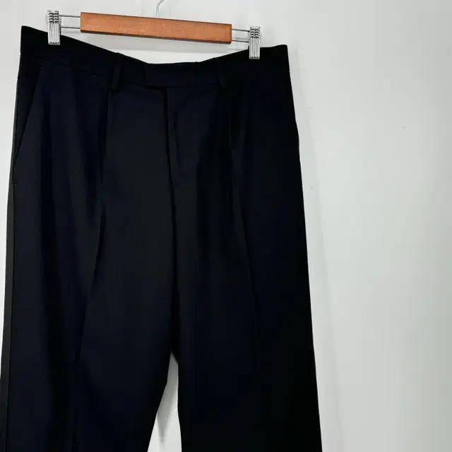 ZARA 자라 슬림핏 슬랙스 면바지 (31 size / BLACK)