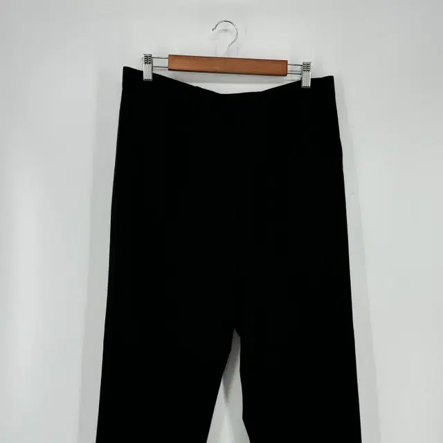 ZARA 자라 슬림핏 슬랙스 면바지 (31 size / BLACK)