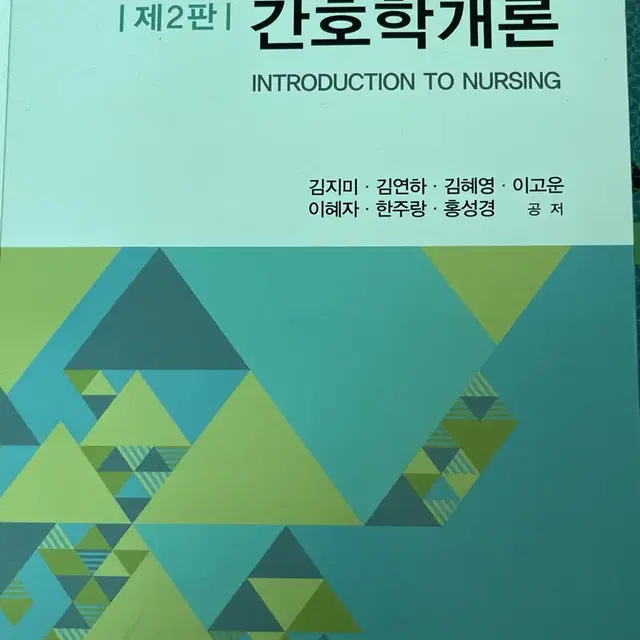 간호학개론