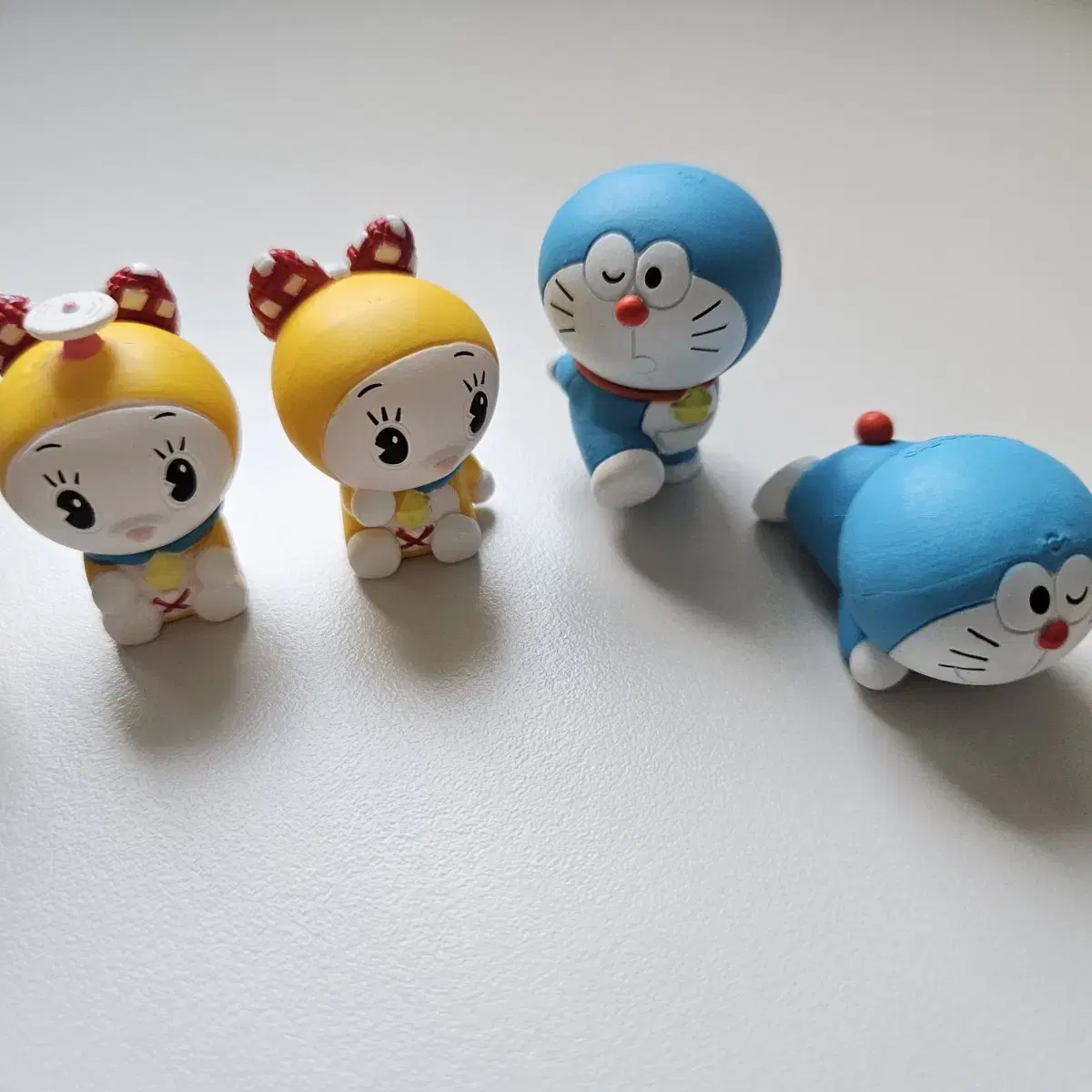 Doraemon Yellow Emon Gacha Figure