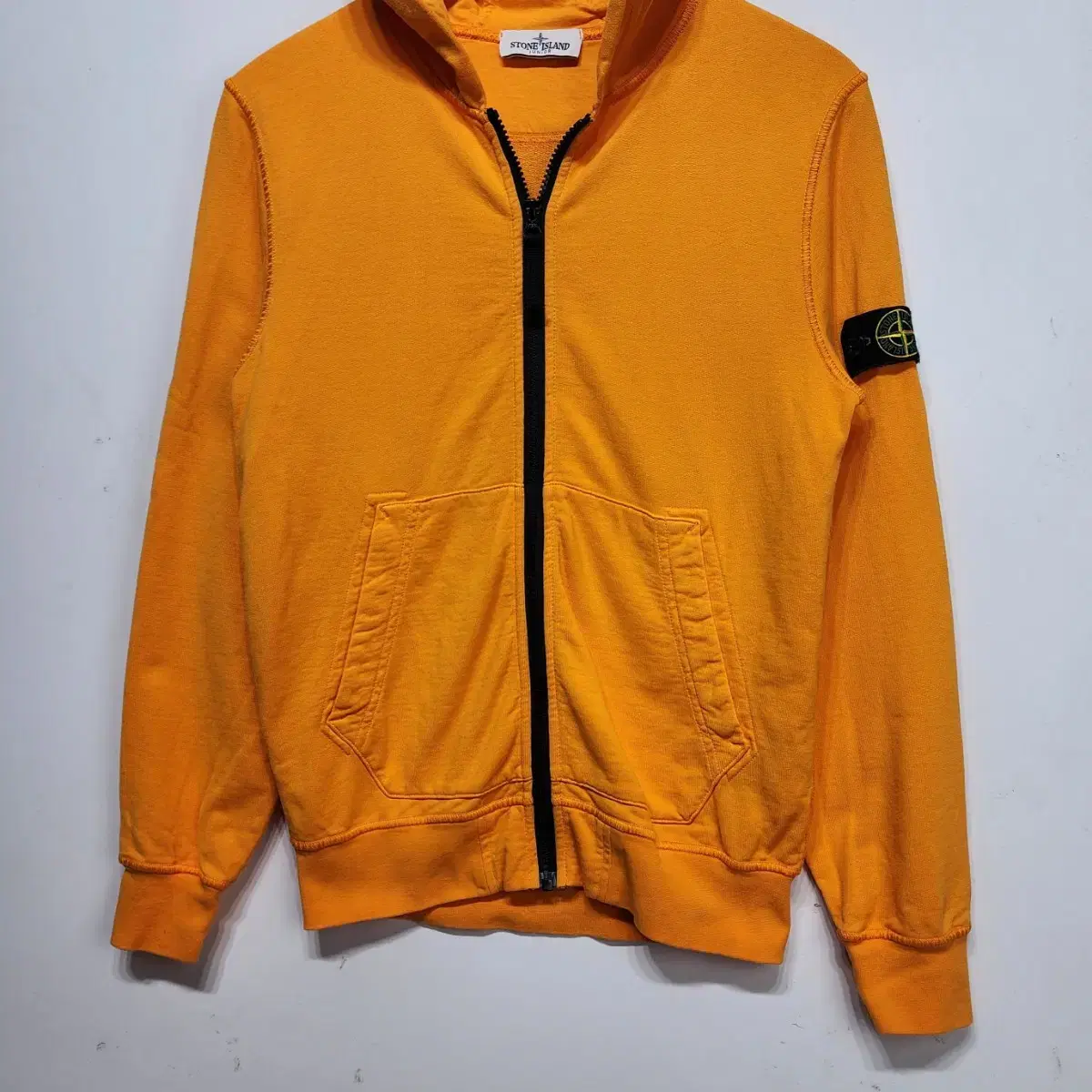 스톤아일랜드 STONE ISLAND 후드집업 자켓 2XS ( 아동12 )