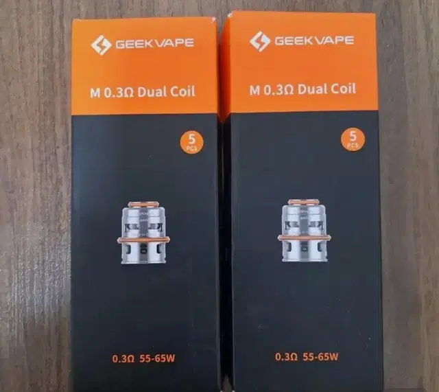 Geek vape M 0.3 Dual Coil 전자코일