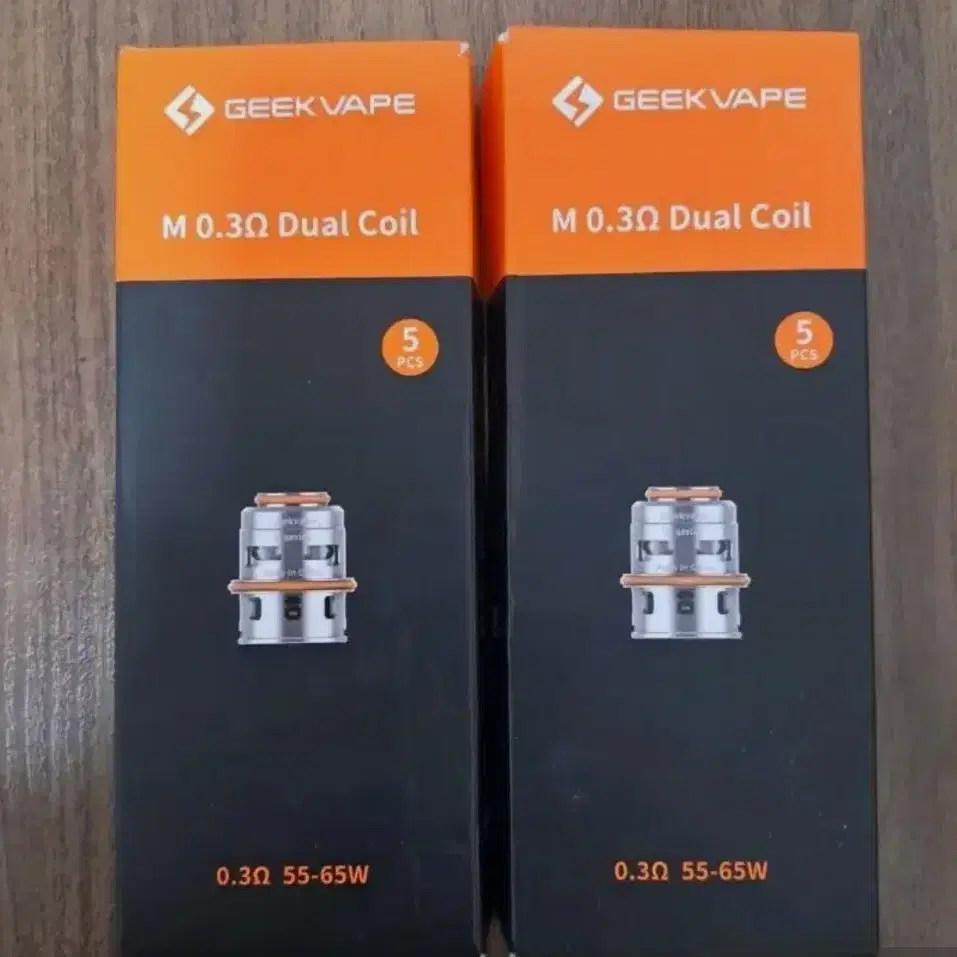 Geek vape M 0.3 Dual Coil 전자코일