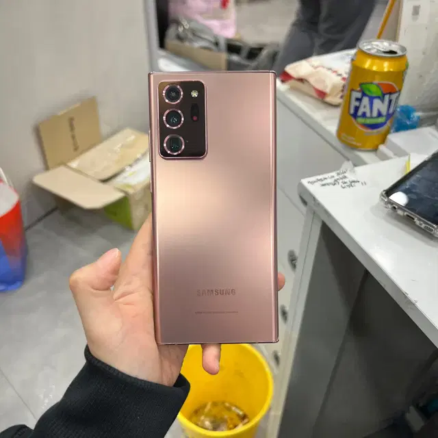 갤럭시노트20울트라 N986 LG 브론즈 256GB 44만 07032 수