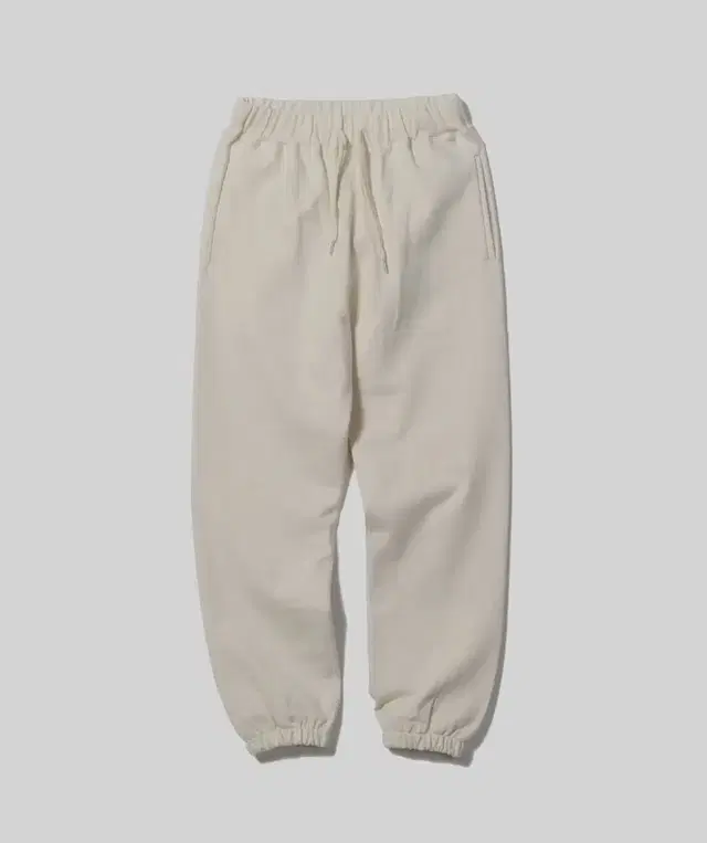 제로 바지 Classic Sweat Pants [Egg White]