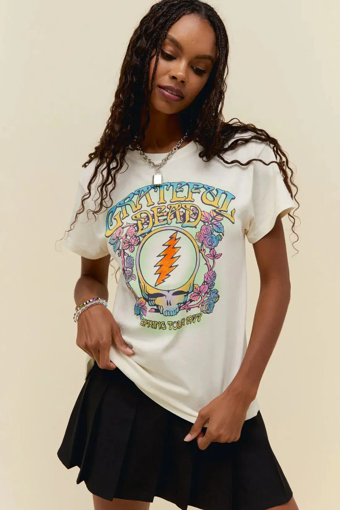 [2X] Daydreamer Grateful Dead Band Tee New