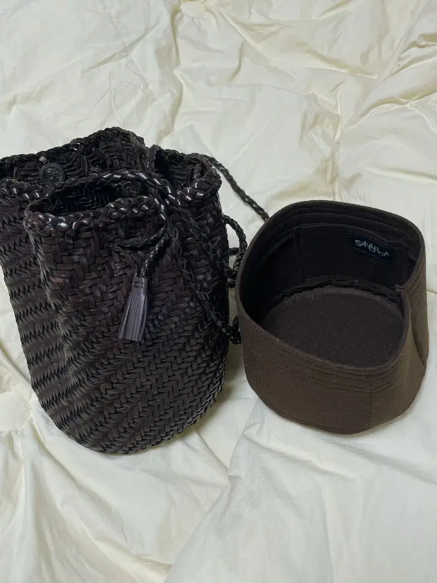 (NEW) Dragon Diffusion Pom Pom Double Jump Dragon Bag Bokjoribag Inner Bag Rosanna