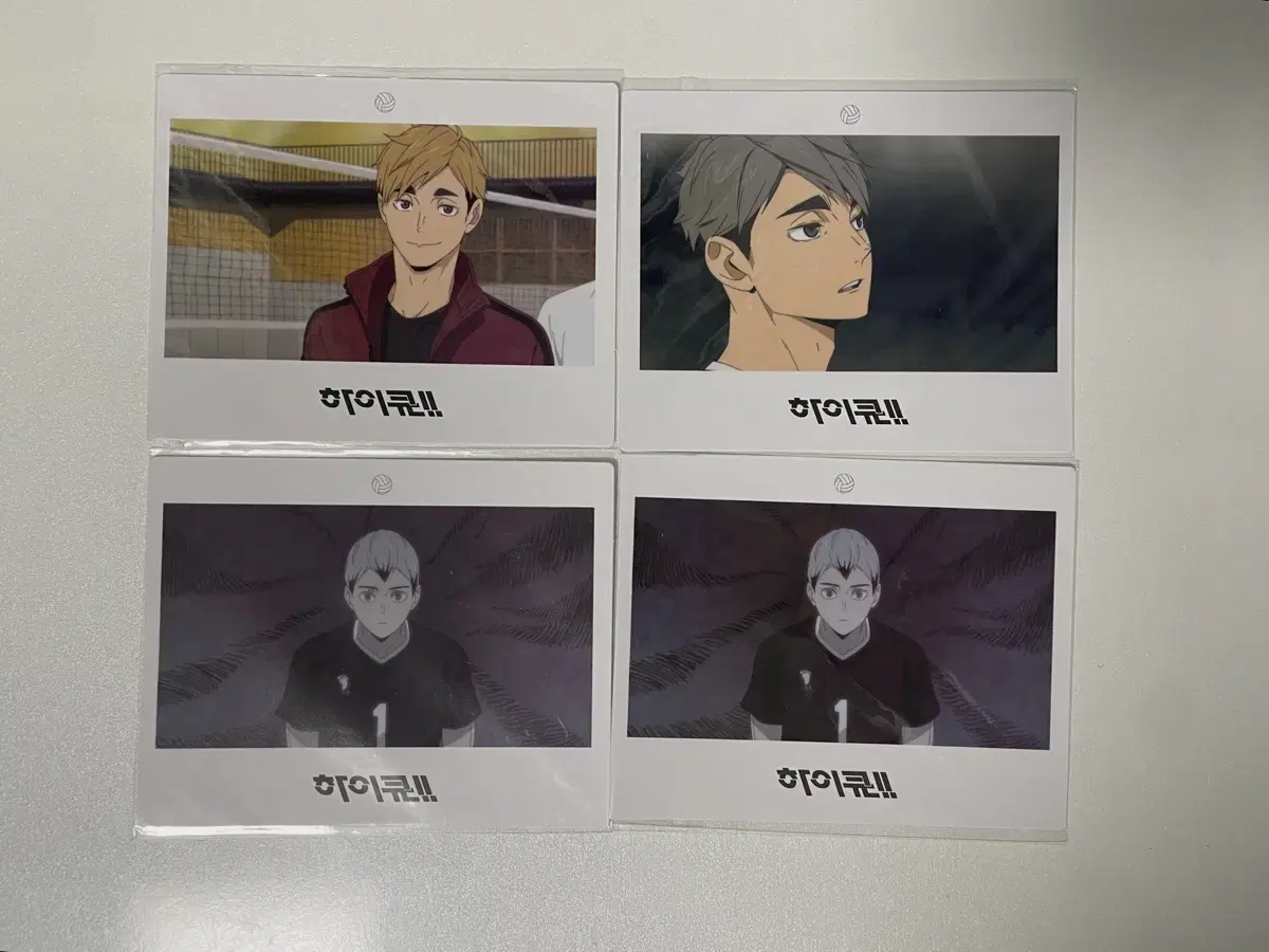 Haikyuu New World pop up polaroid Atsumu Osamu Kita