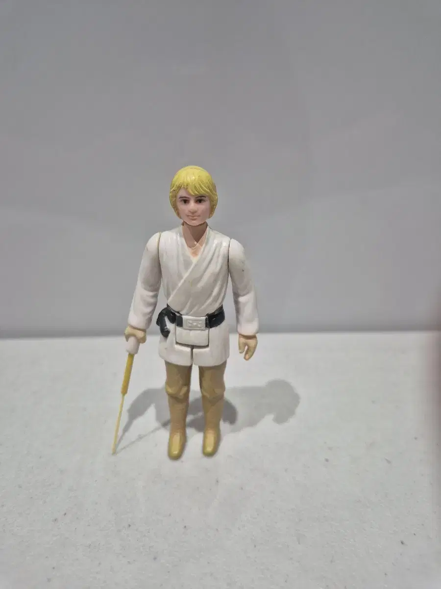 Vintage 1977 Star Wars Rare Luke Double-Saber