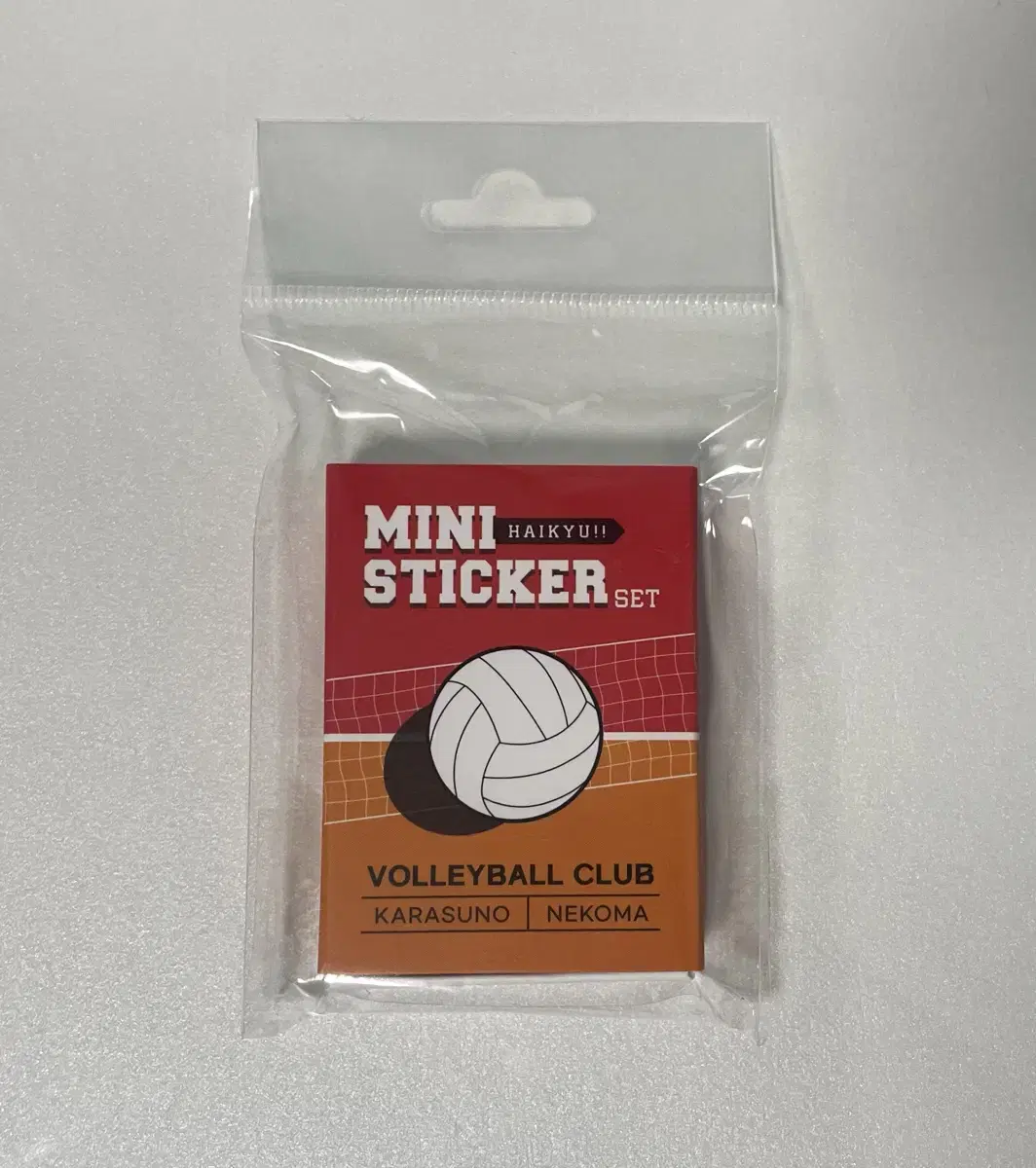 Haikyuu The Modern pop up Sells Karasuno Nekoma Mini Stickers