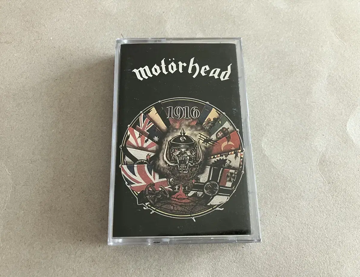 모터헤드 Motorhead 1916 카세트테이프