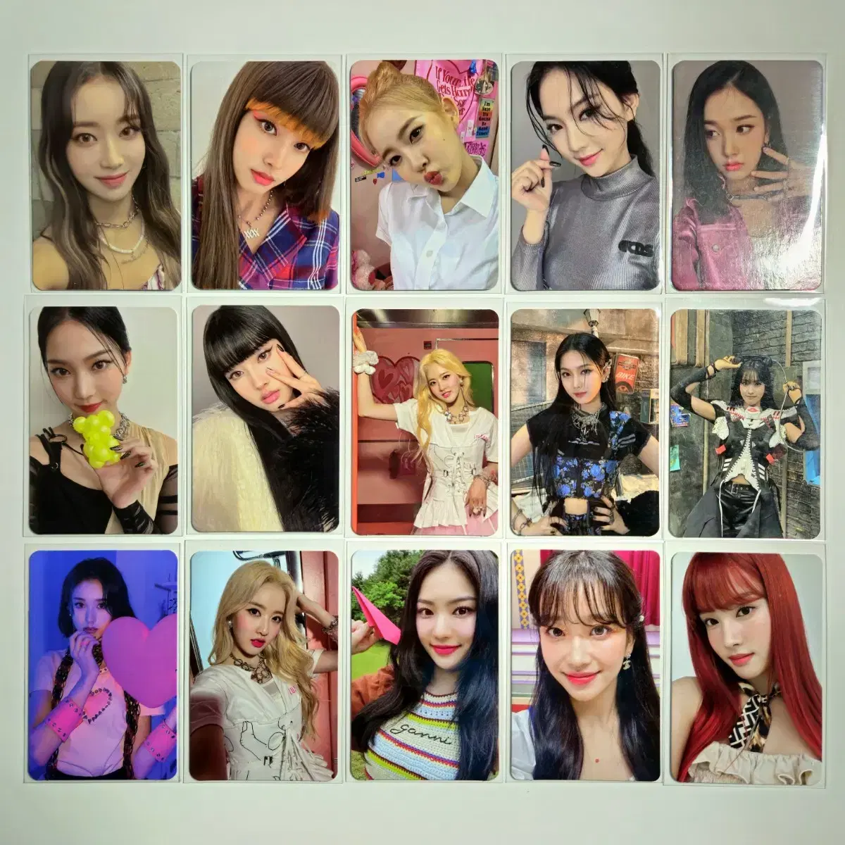 Stayc photocard 500 won per piece sumin sieun isa seeun yoon Jai Alpo Wanga