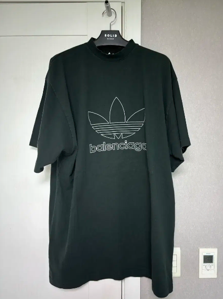 [NEW] Balenciaga X Adidas Short Sleeve Dark Green