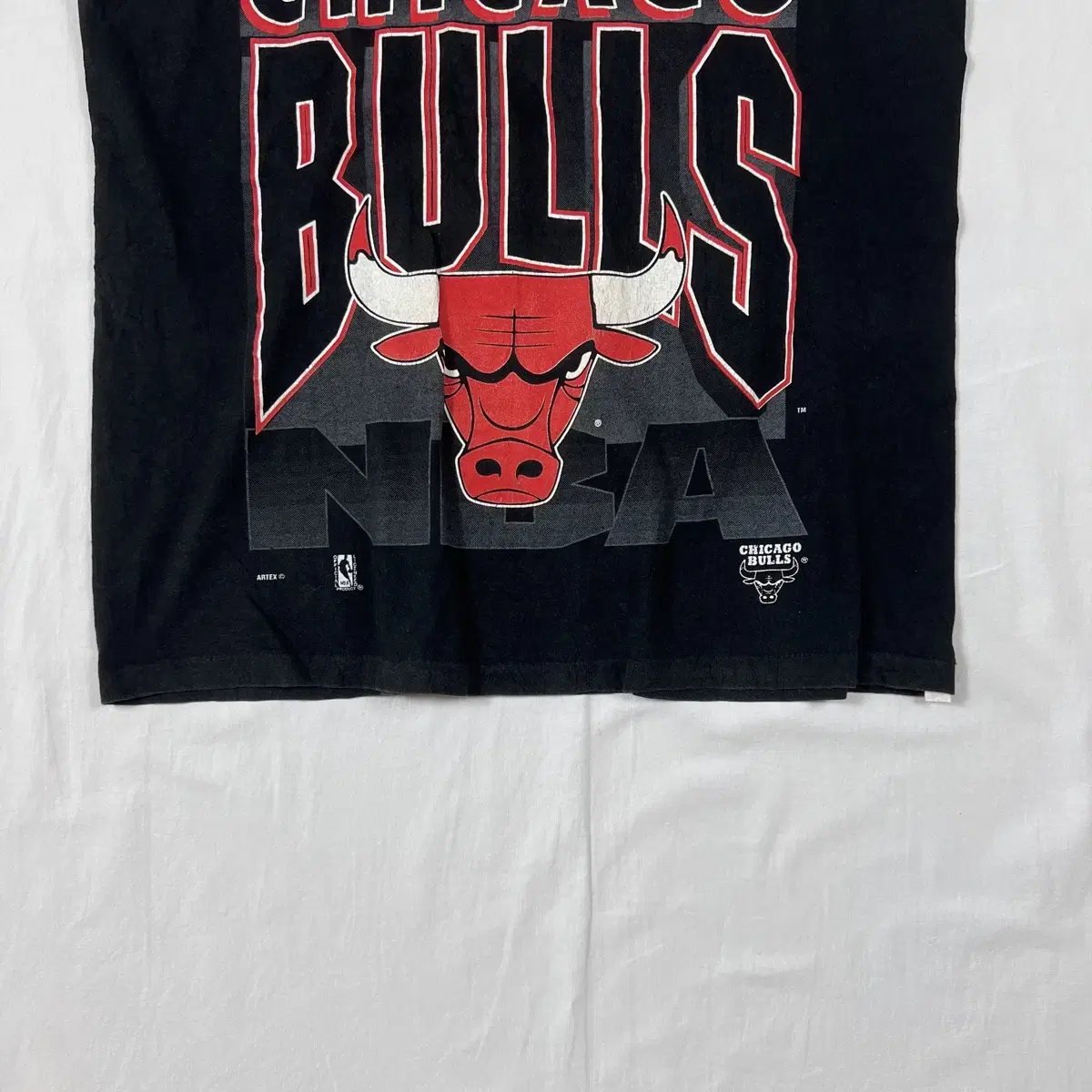 90s nba 시카고불스 chicago bulls 팀 로고 탱크탑 나시티