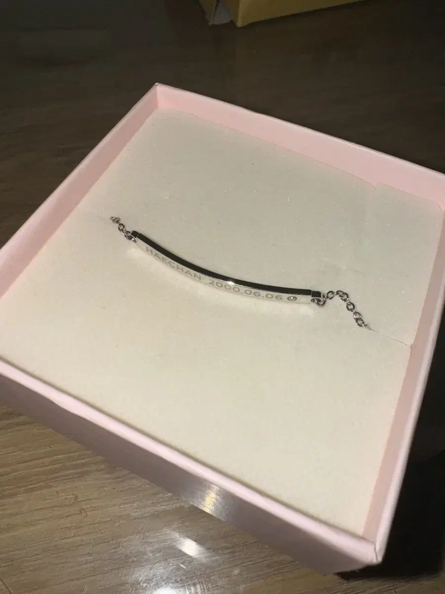 Haechan Birthday Bracelet