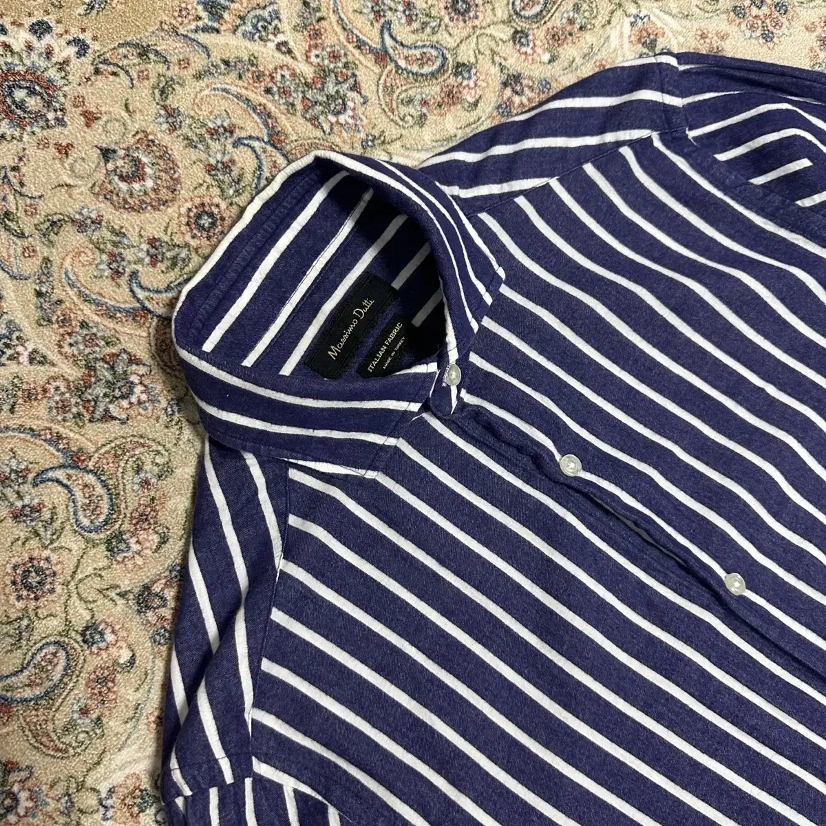 Massimo Dutti Italian Fabric Shirt