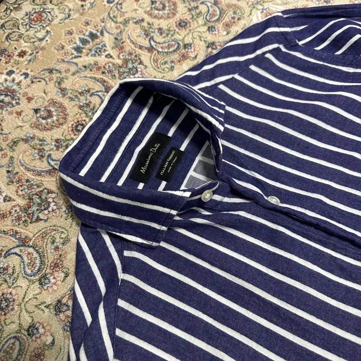 Massimo Dutti Italian Fabric Shirt