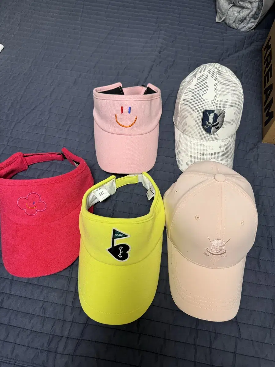 Golf Hat Collection