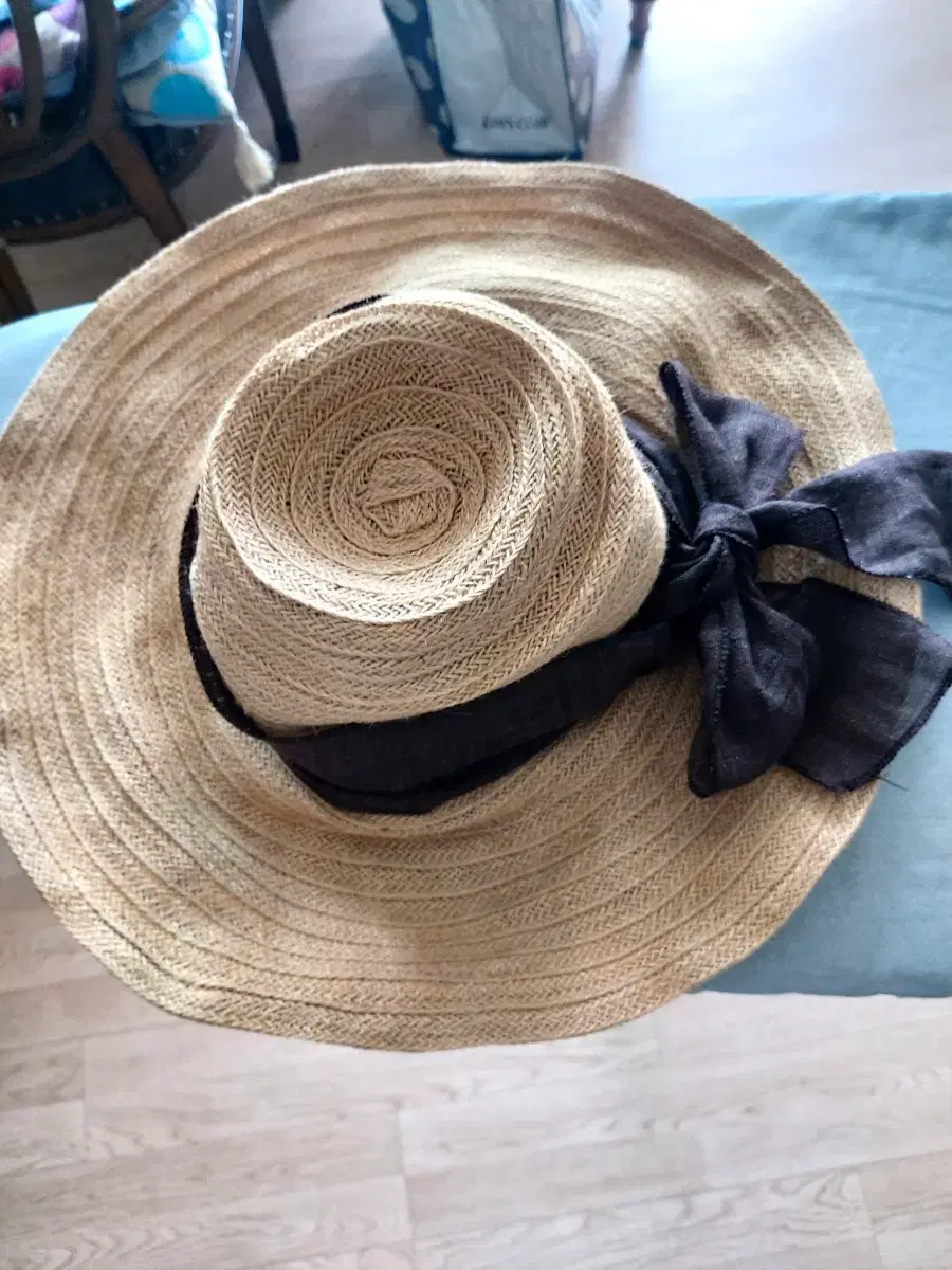 Rattan women's hat