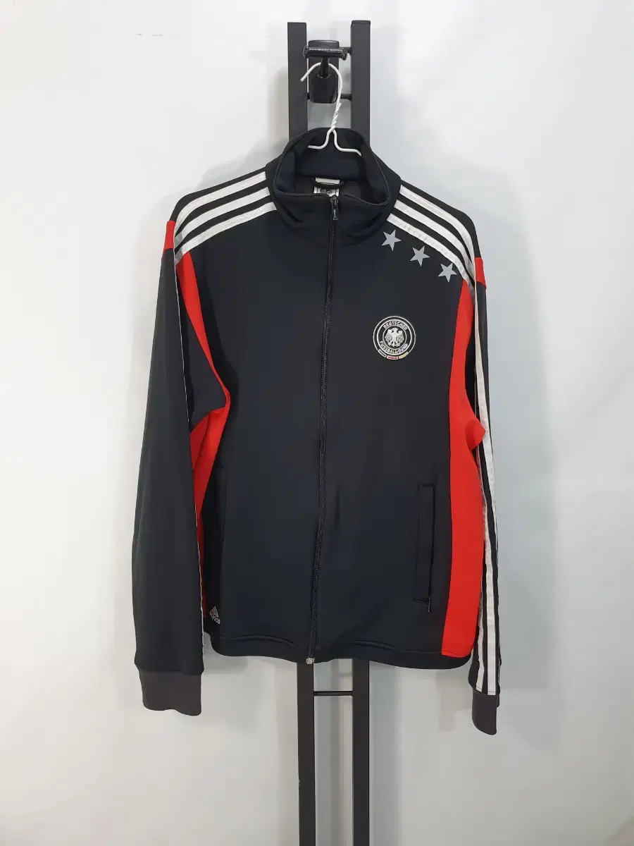 Adidas Germany Jersey Track Top Black Red White Black Red 105