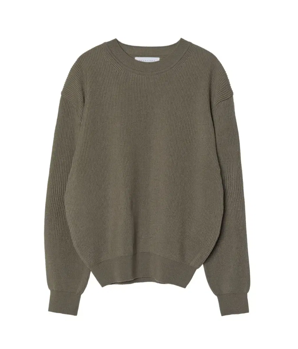 (1) Brownfield Essential Sweater Knit GRAYISH BROWN