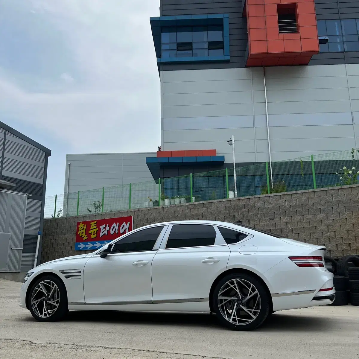 제네시스 G90 RS4 순정 20인치 중고휠