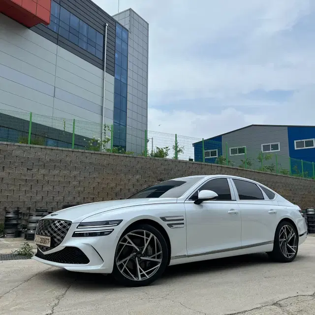 제네시스 G90 RS4 순정 20인치 중고휠