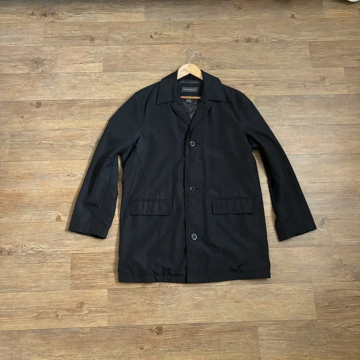 Banana Republic Black Casual Coat 100 Value for Money