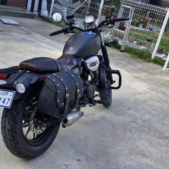 한솜 베네트 125cc