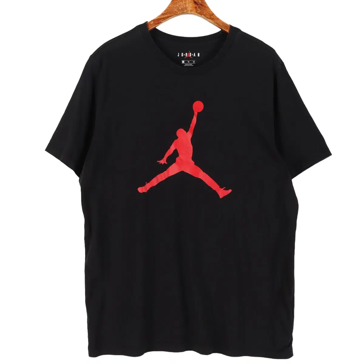 나이키 에어조던 NIKE AIRJORDAN 반팔 티셔츠 XL