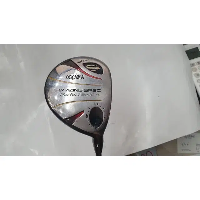 HONMA AMAZING 3-15°---S-SPEC head angle adjustable