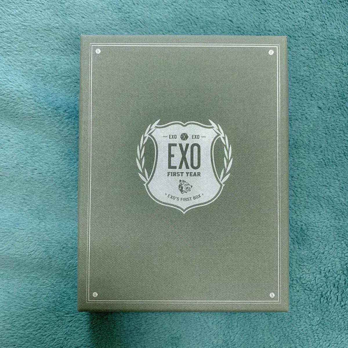 엑소 퍼스트박스 EXO FIRST BOX DVD