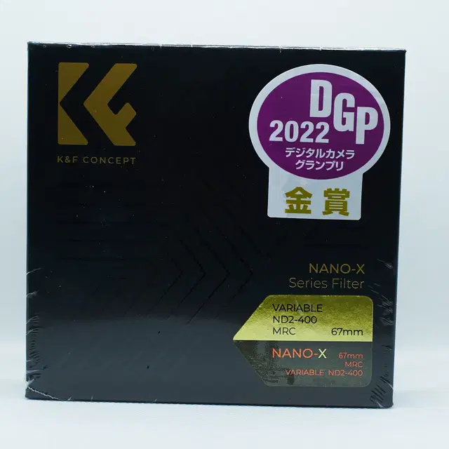 K&F Concept 67mm NANO-X 가변 ND2-ND400 필터