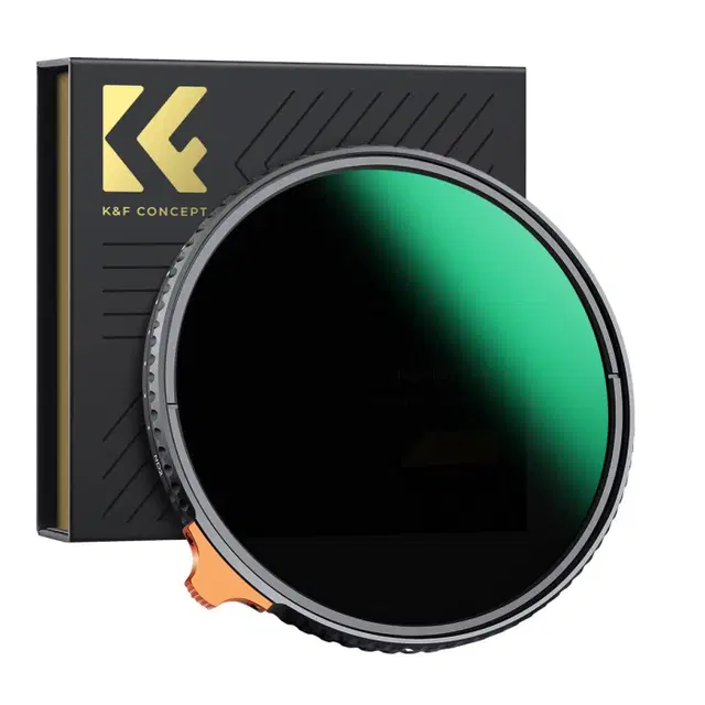 K&F Concept 67mm NANO-X 가변 ND2-ND400 필터