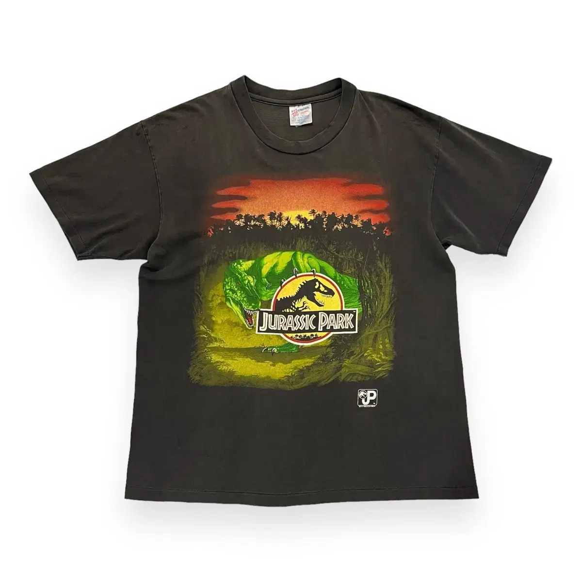 [L] Jurassic Park Movie T-Shirt, 90s