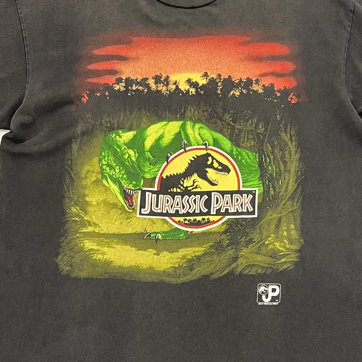 [L] Jurassic Park Movie T-Shirt, 90s