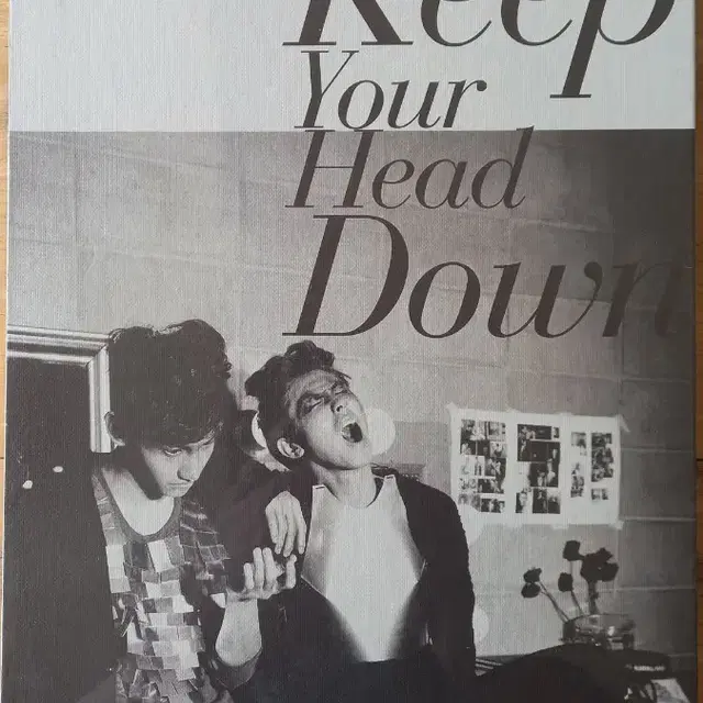 동방신기 - 왜 Keep Your Head Down 한정판