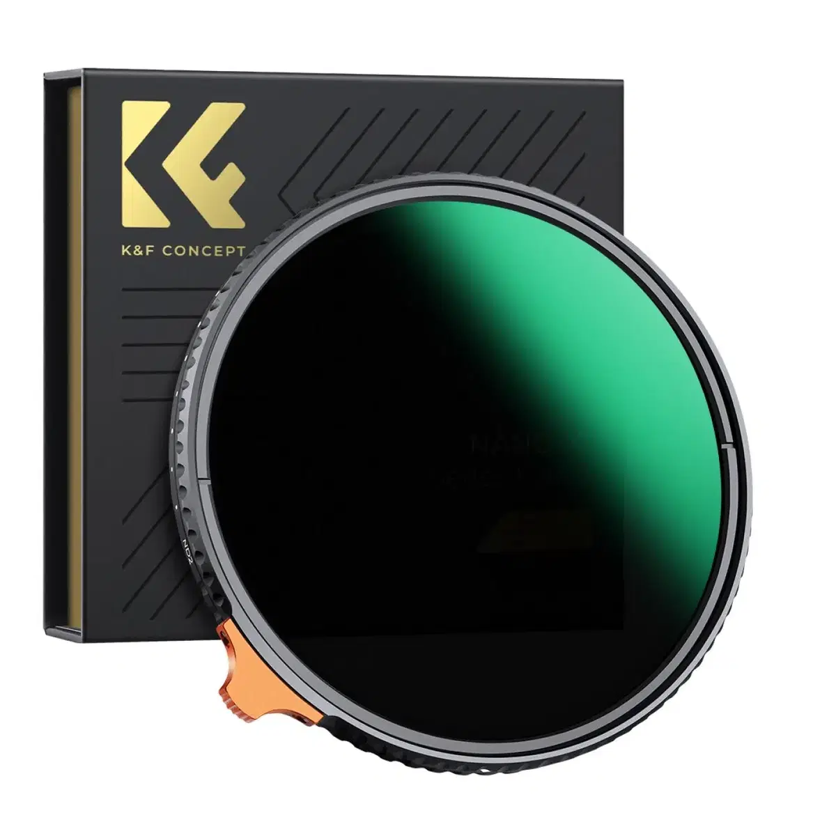 K&F Concept 77mm NANO-X 가변 ND2-ND400 필터