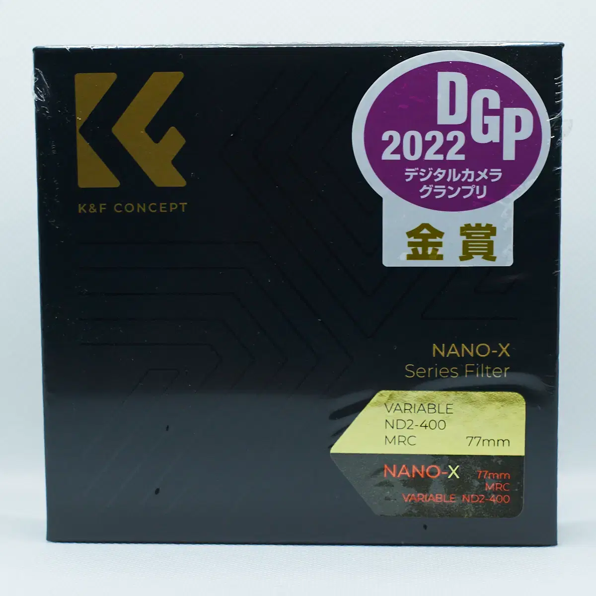 K&F Concept 77mm NANO-X 가변 ND2-ND400 필터