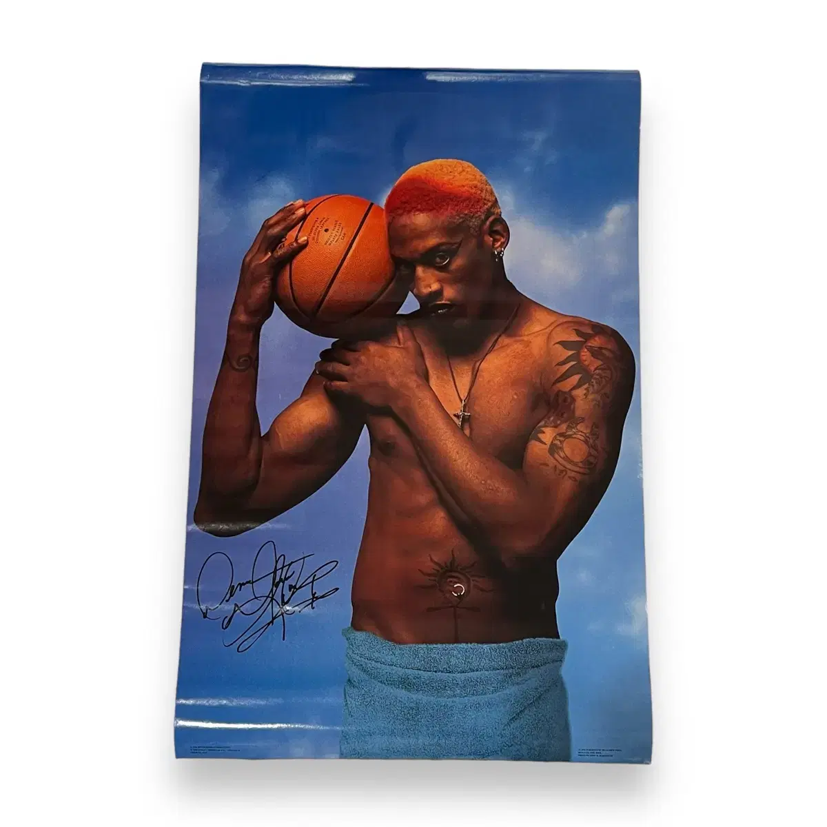 Dennis Rodman Poster, 1996