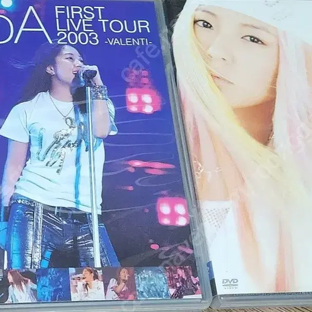 보아 BoA 일본 콘서트 DVD 2장 일괄