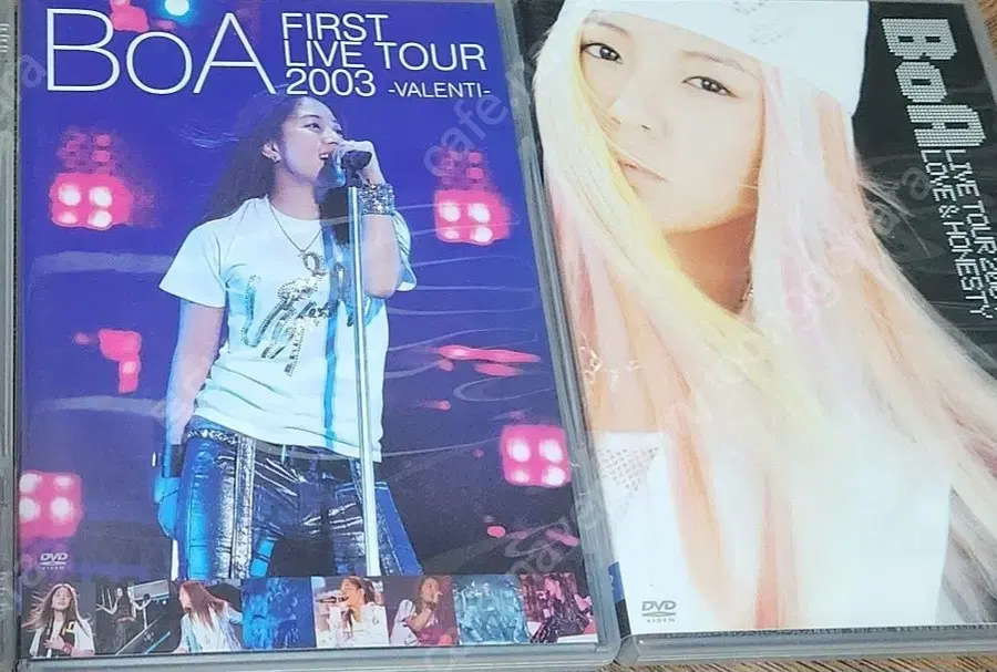 2 BoA Japan Concert DVDs in Bulk