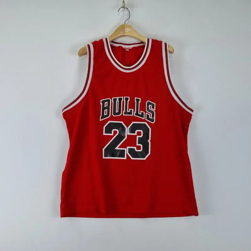 Z5441 Chicago BULLS 23 sleeveless basketball nash mxl XL