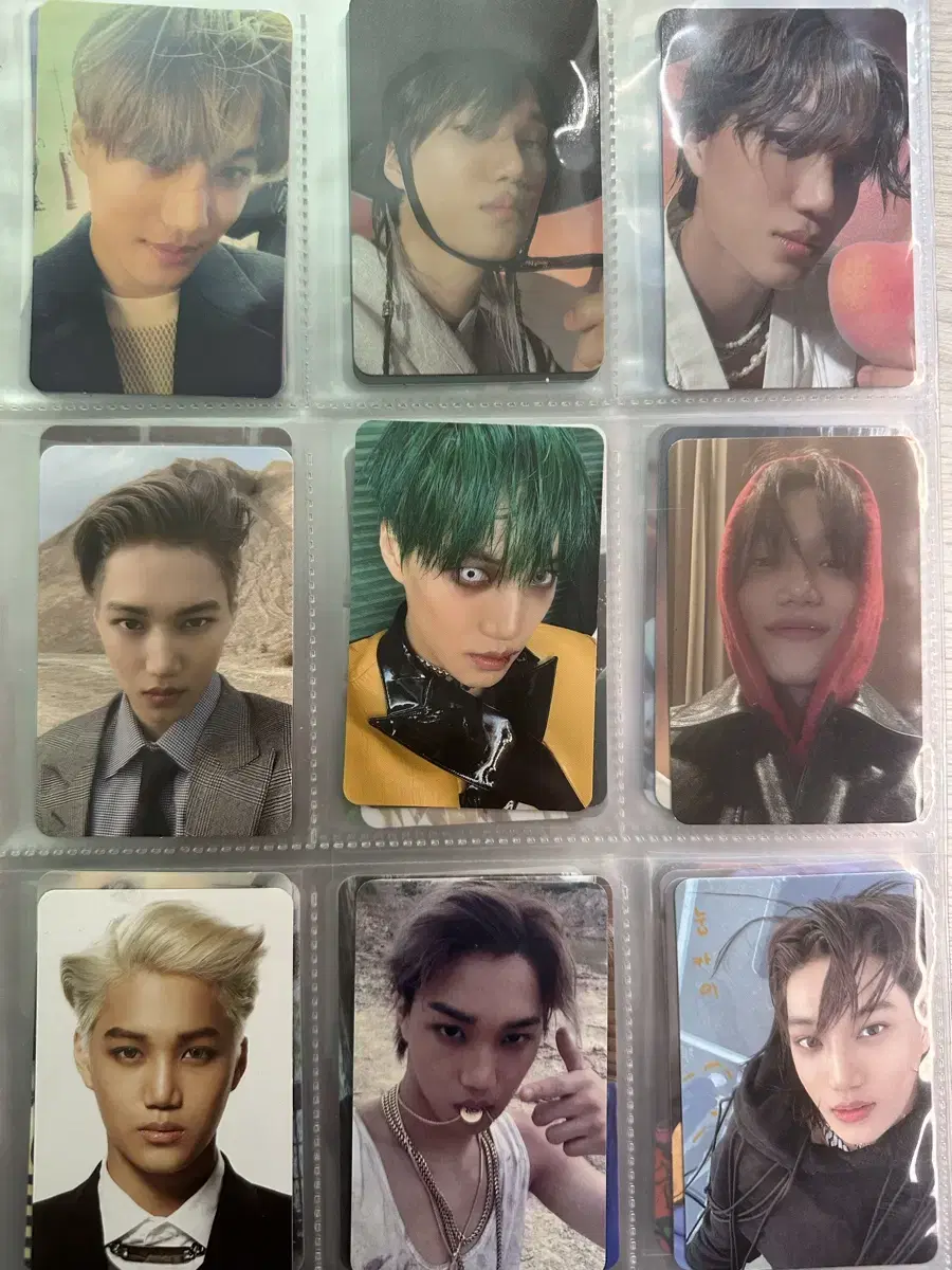 [Bulk]Sell Exo kai photocard wts 