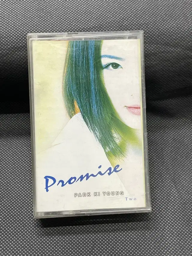 박기영 2집 카세트테이프 Promise